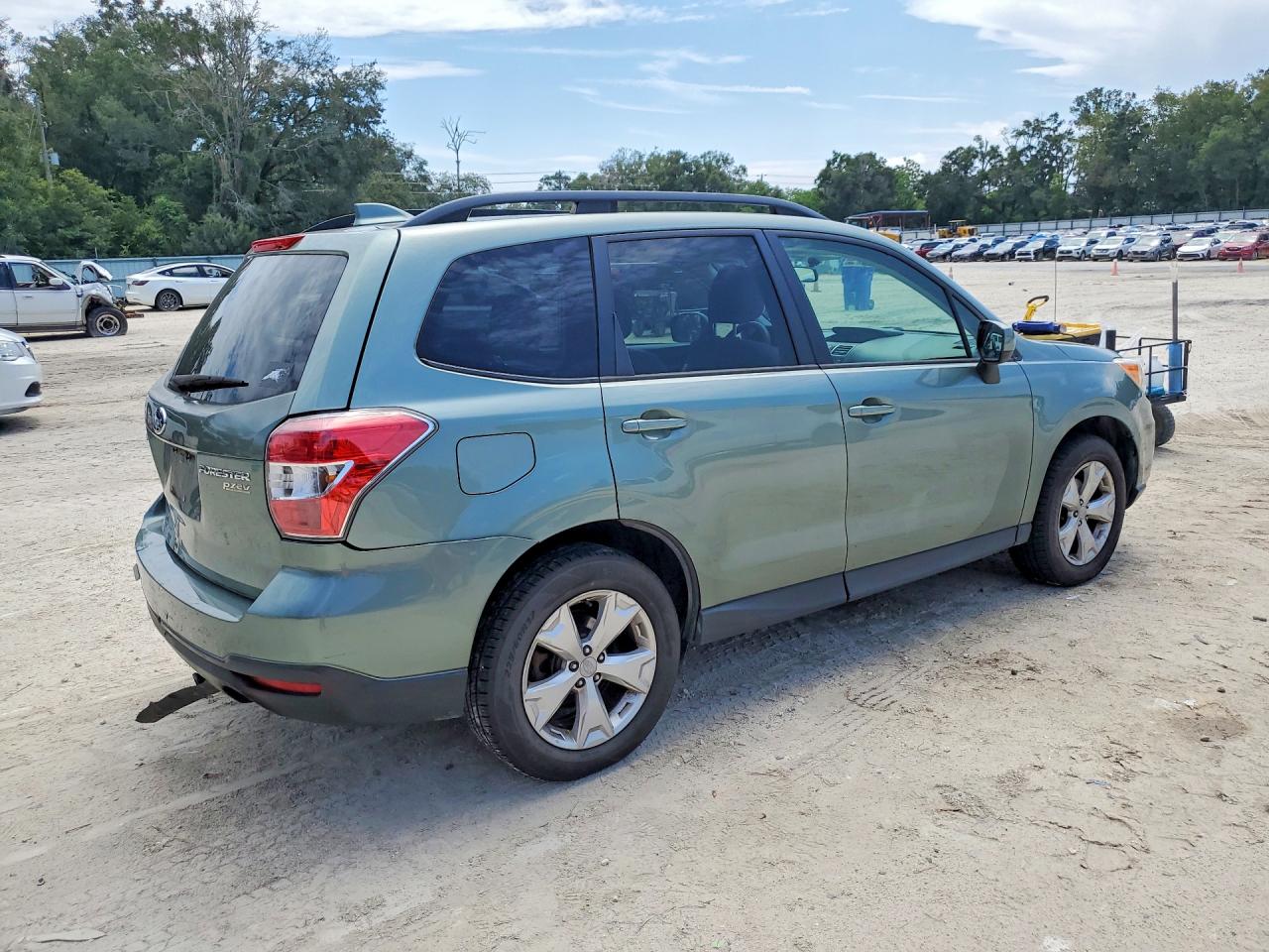 2016 SUBARU FORESTER 2.5I PREMIUM — снимка 3