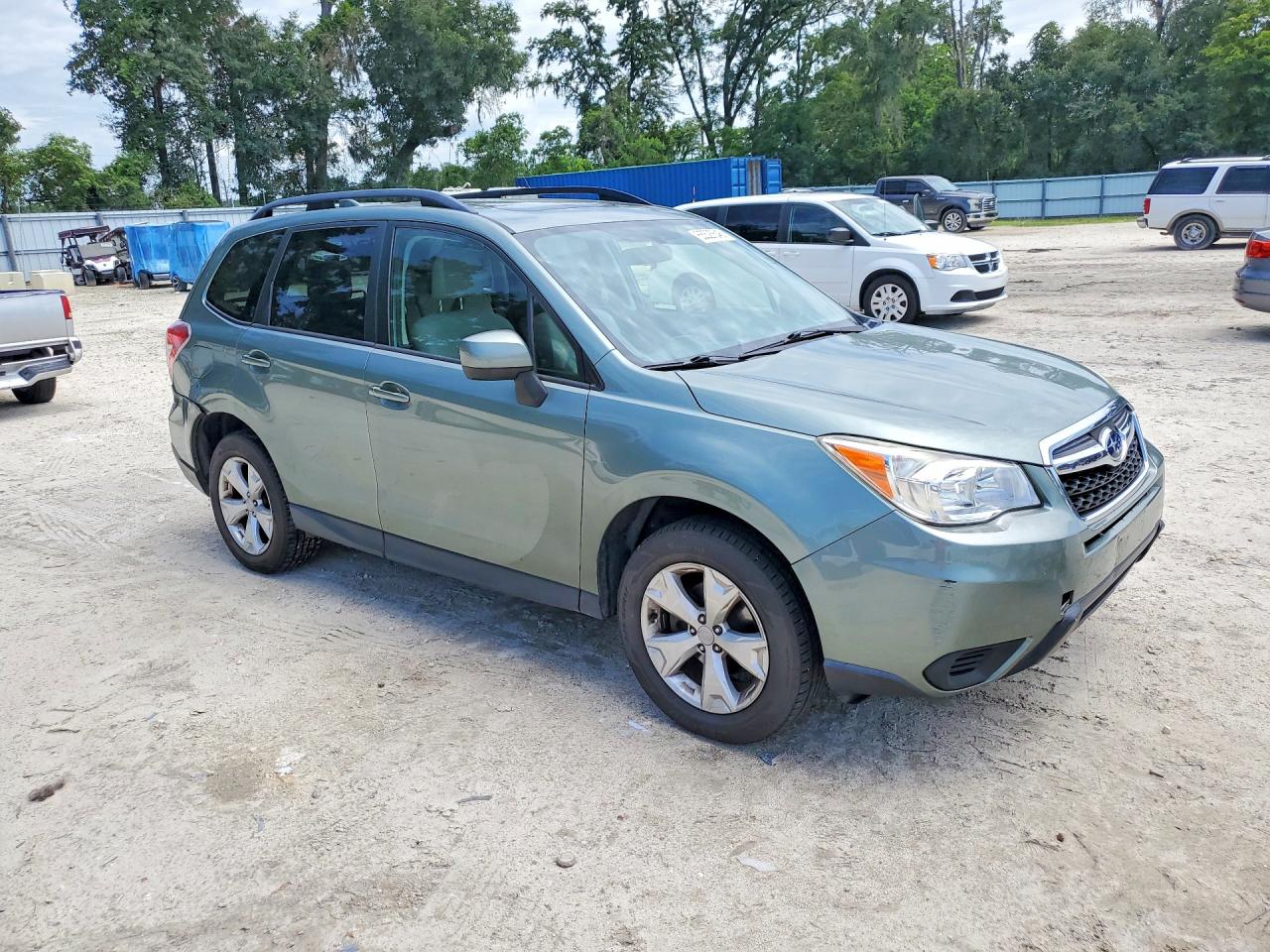 2016 SUBARU FORESTER 2.5I PREMIUM — снимка 4