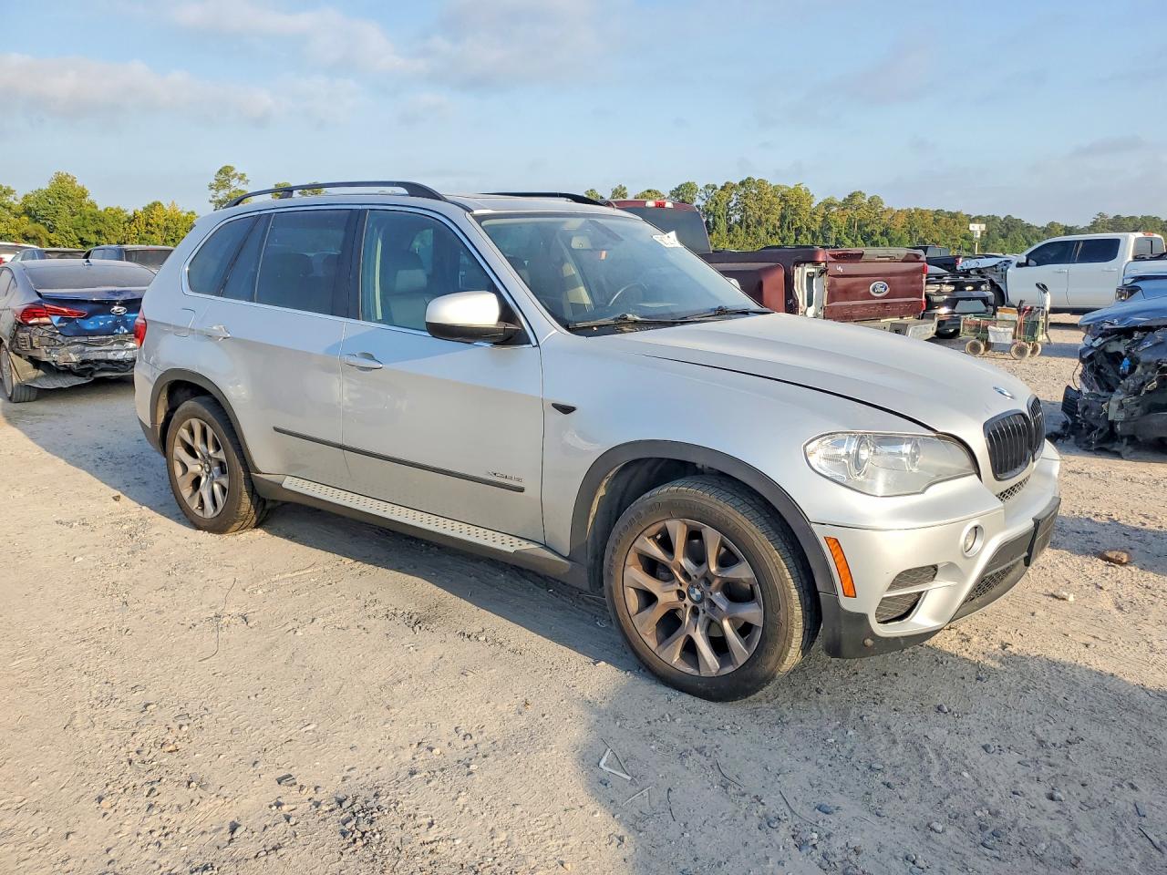 2013 BMW X5 XDRIVE35I — снимка 4