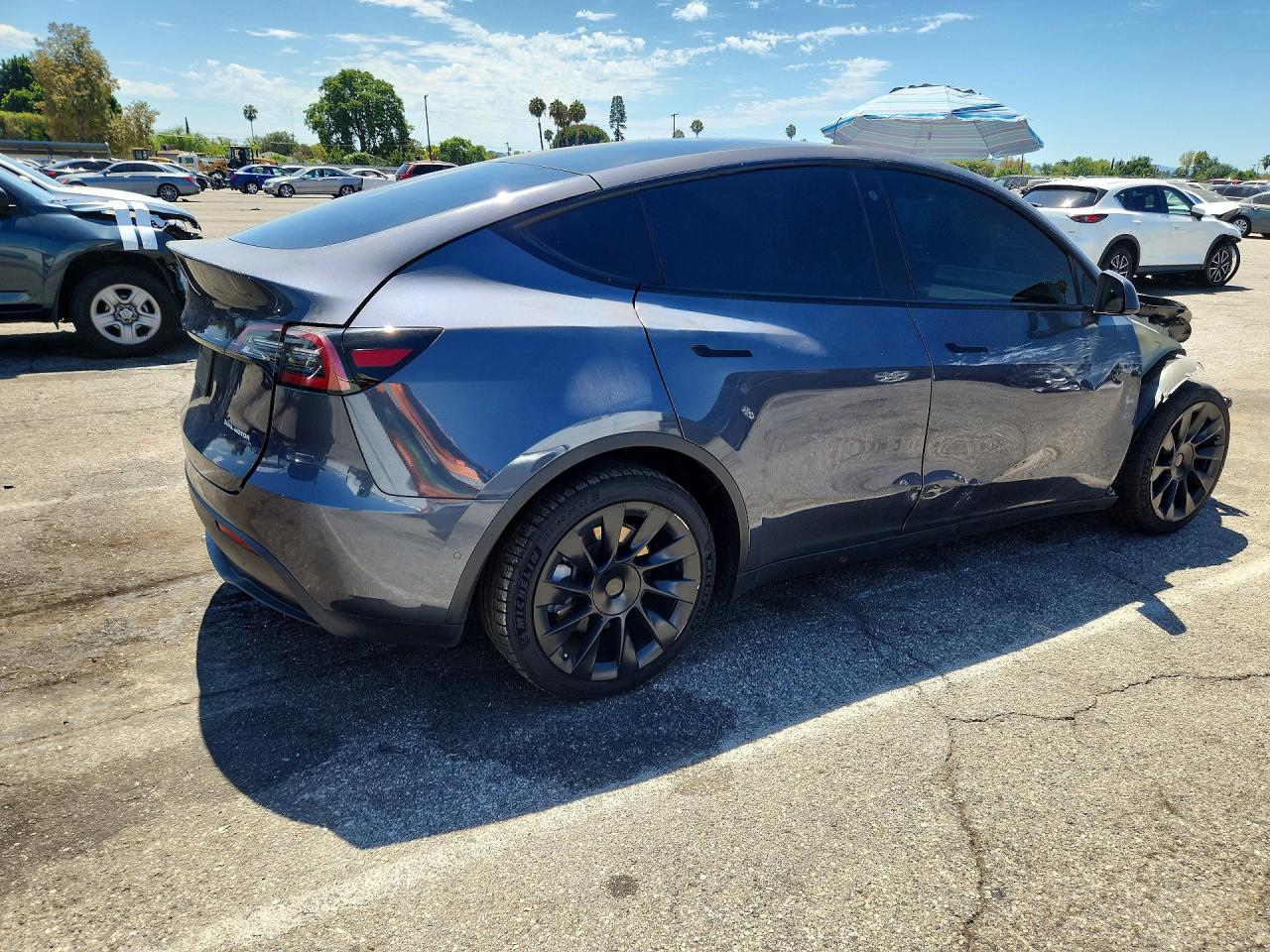 2022 TESLA MODEL Y — снимка 3