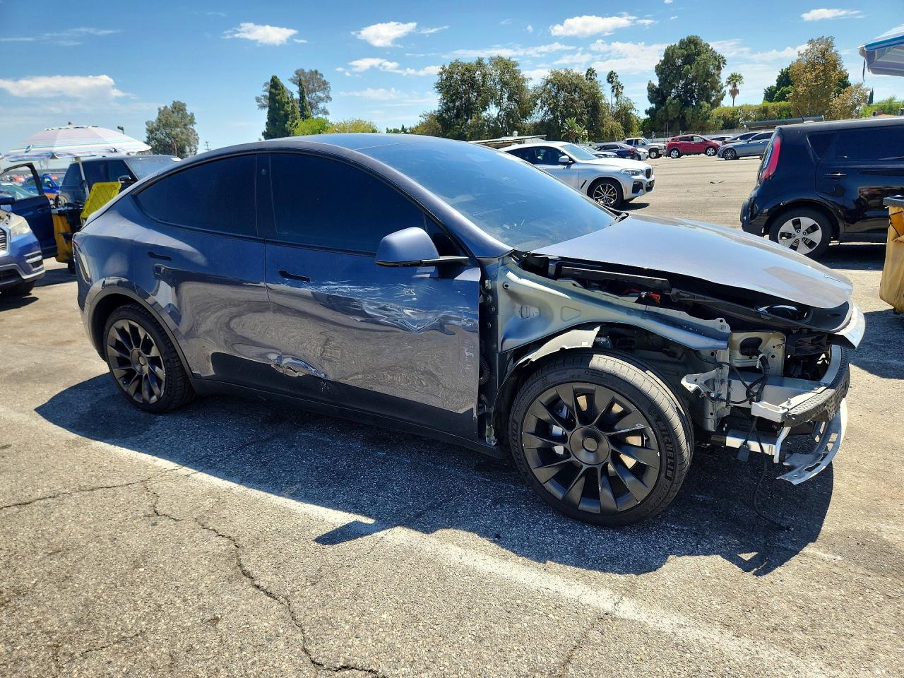 2022 TESLA MODEL Y — снимка 4