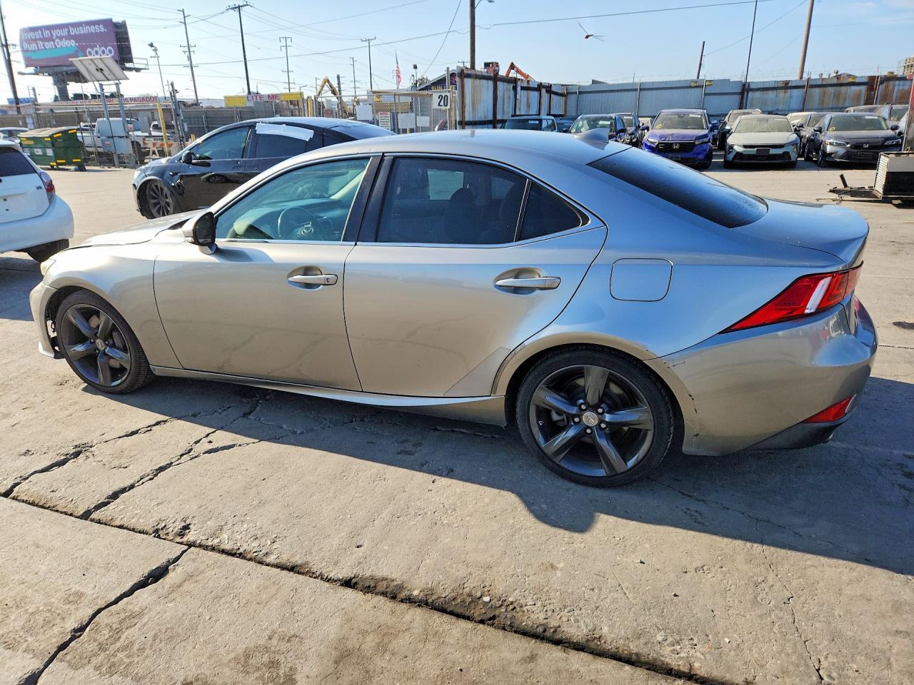 2014 LEXUS IS 350 — снимка 2
