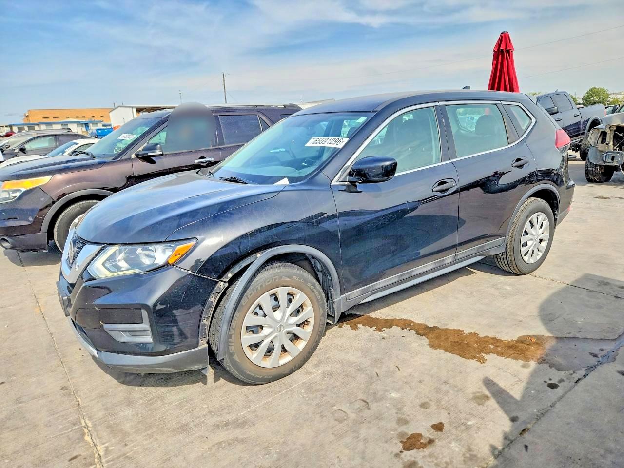 2018 NISSAN ROGUE S