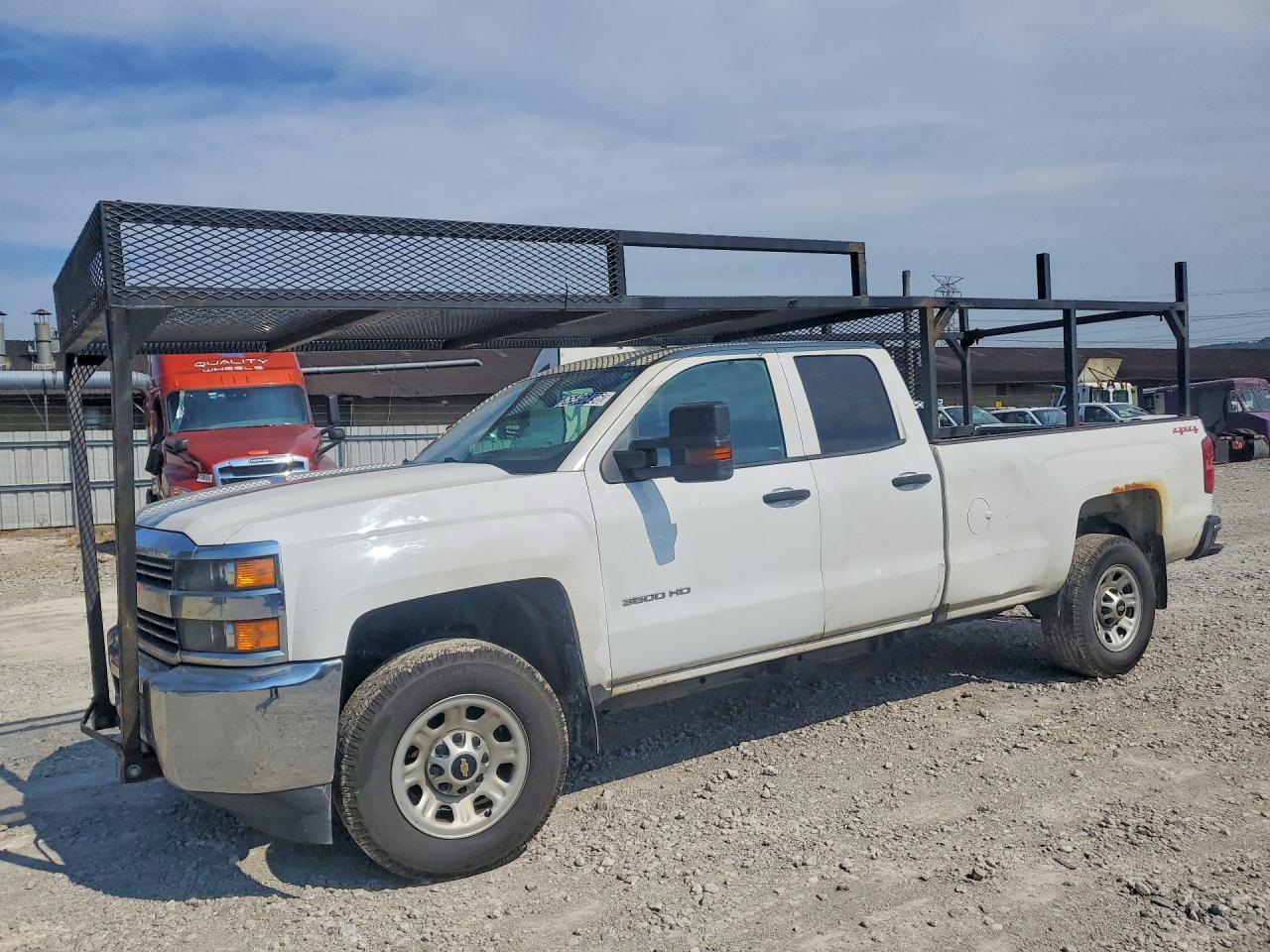 2016 CHEVROLET SILVERADO K3500