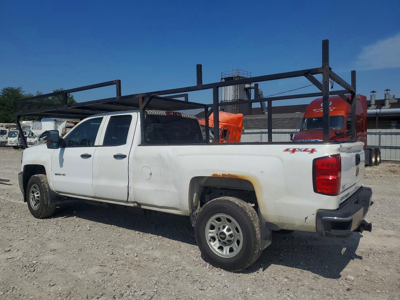 2016 CHEVROLET SILVERADO K3500 — снимка 2