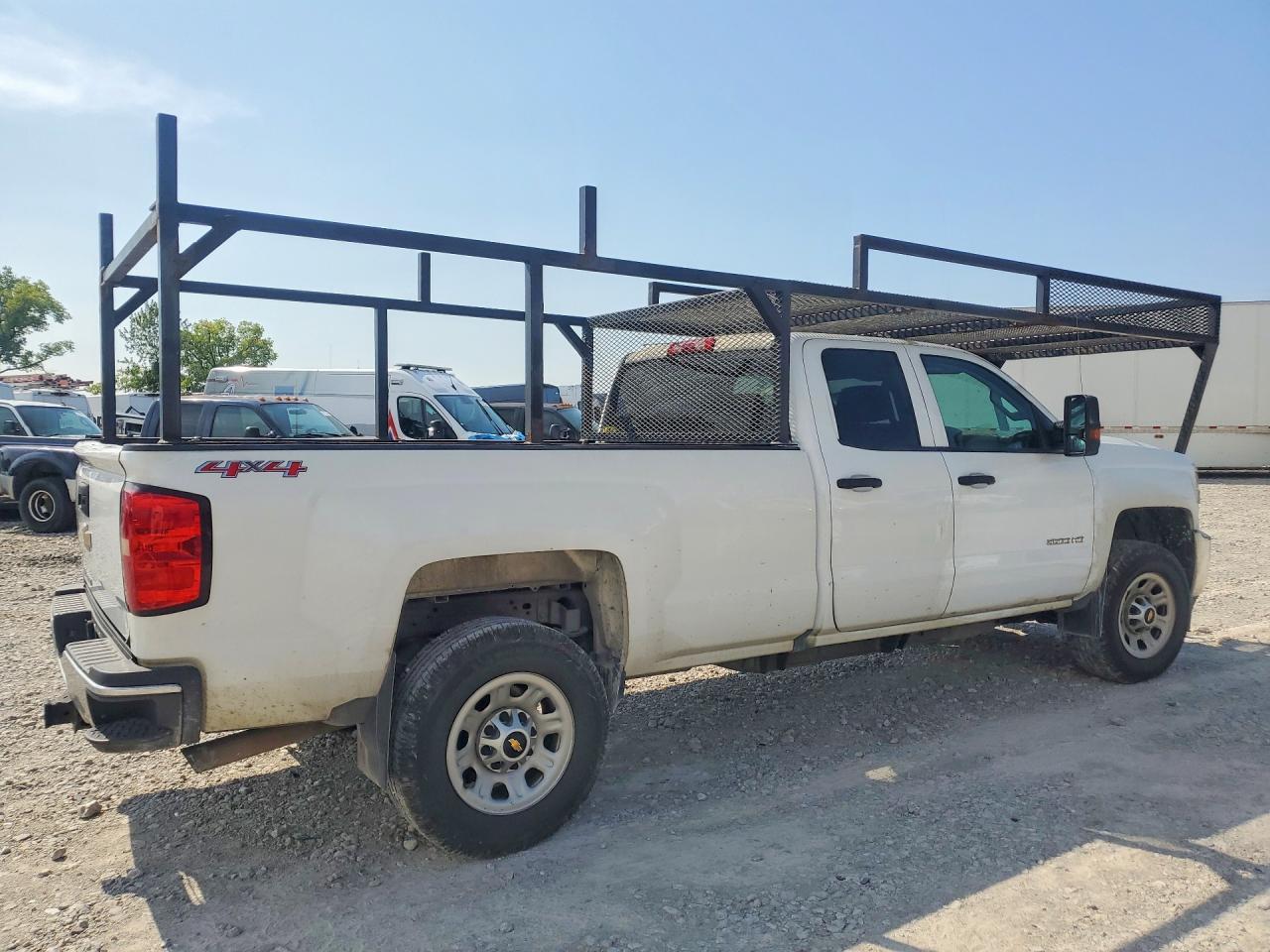 2016 CHEVROLET SILVERADO K3500 — снимка 3