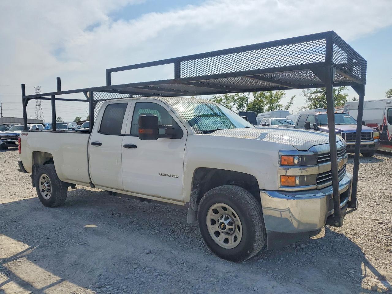 2016 CHEVROLET SILVERADO K3500 — снимка 4