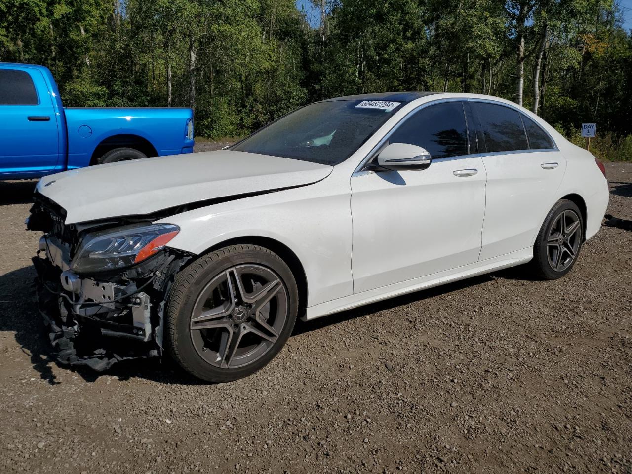 2020 MERCEDES-BENZ C 300 4MATIC