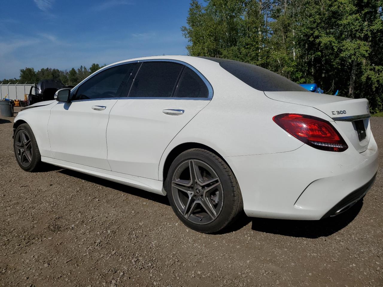 2020 MERCEDES-BENZ C 300 4MATIC — снимка 2