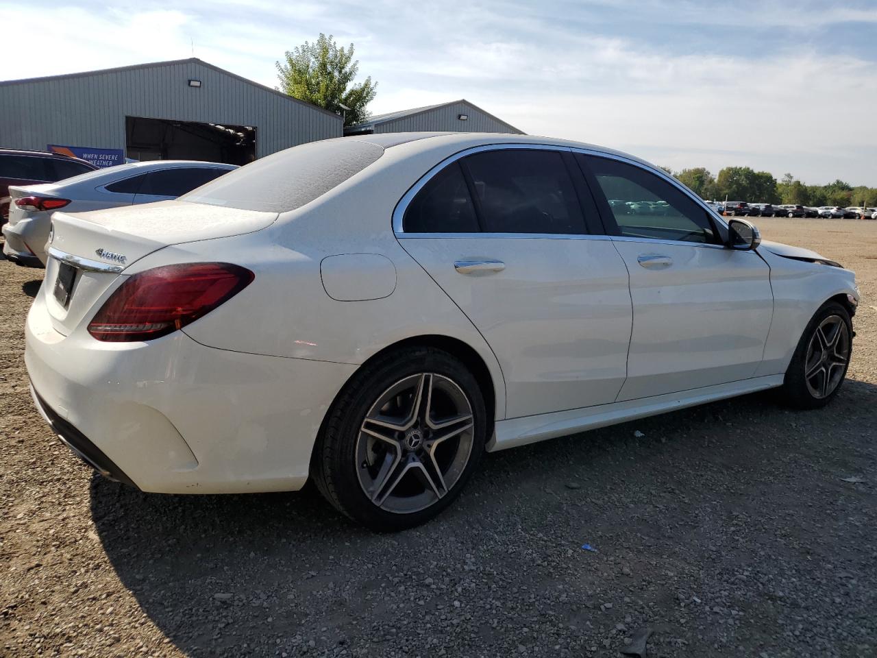 2020 MERCEDES-BENZ C 300 4MATIC — снимка 3