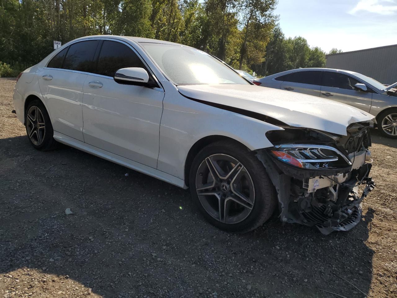 2020 MERCEDES-BENZ C 300 4MATIC — снимка 4