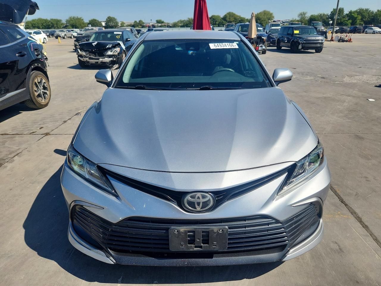 2021 TOYOTA CAMRY LE — снимка 5