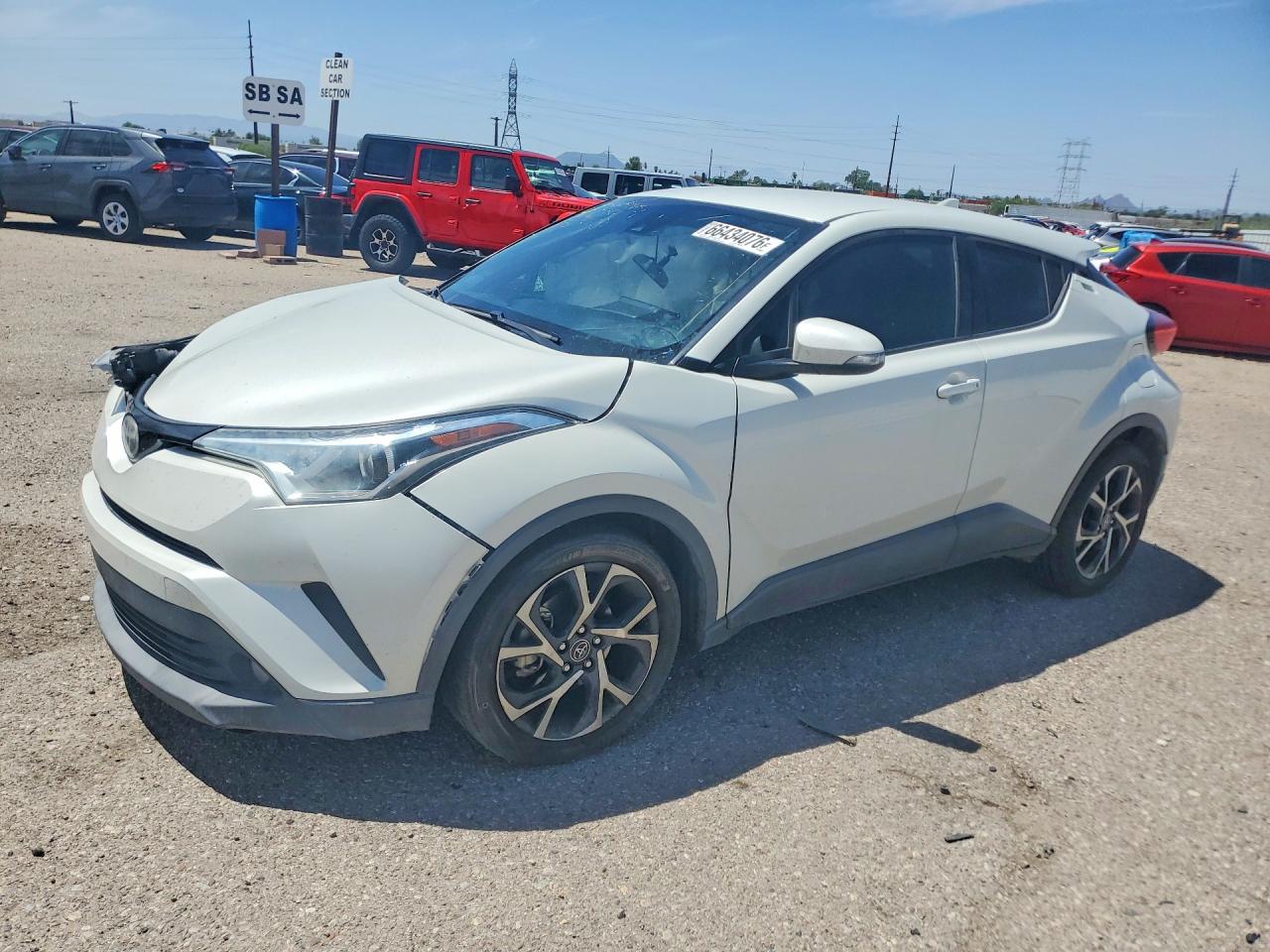 2018 TOYOTA C-HR XLE PREMIUM