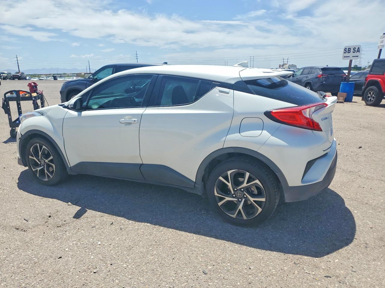 2018 TOYOTA C-HR XLE PREMIUM — снимка 2