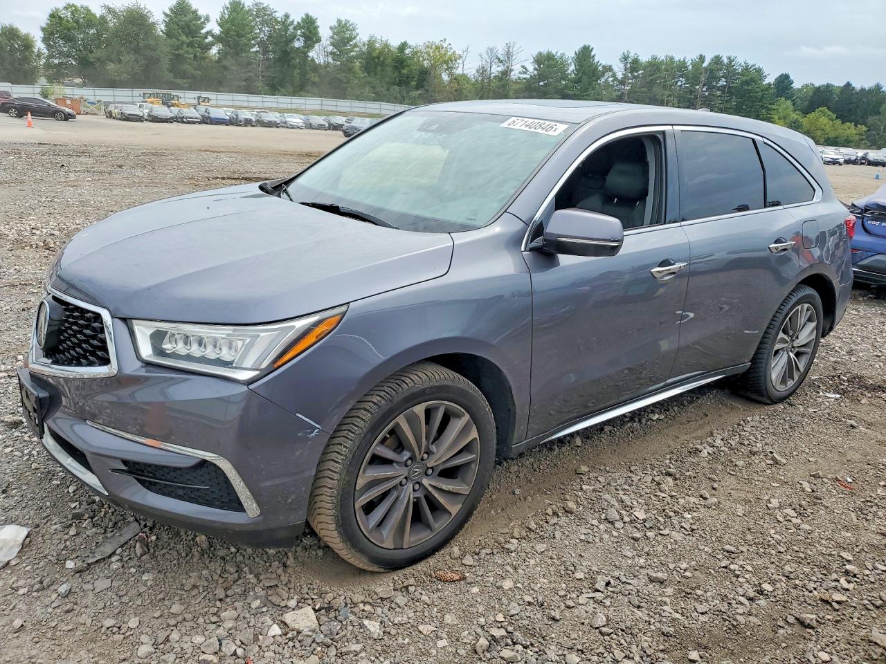 2017 ACURA MDX TECHNOLOGY