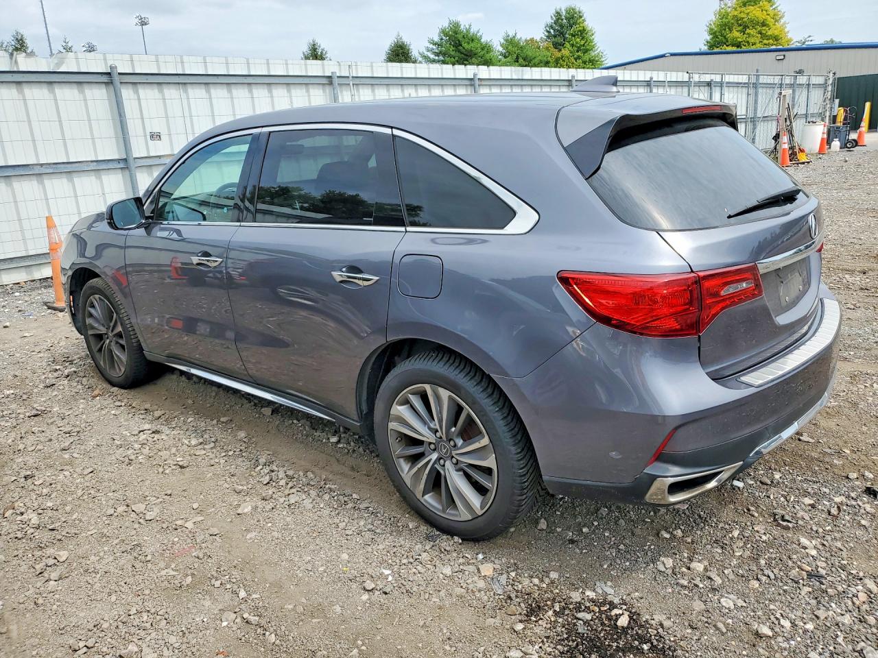 2017 ACURA MDX TECHNOLOGY — снимка 2