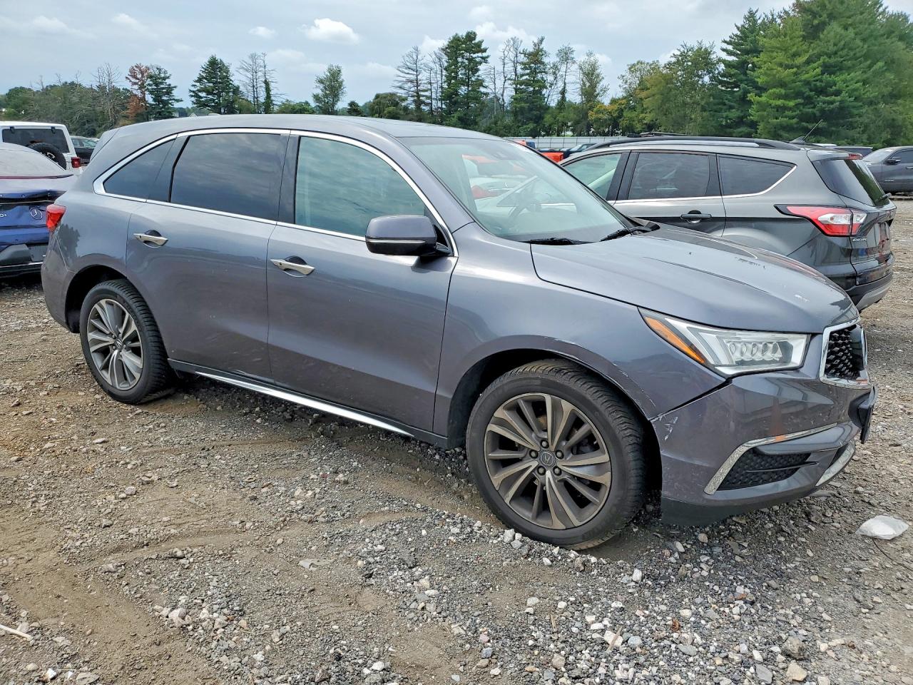 2017 ACURA MDX TECHNOLOGY — снимка 4