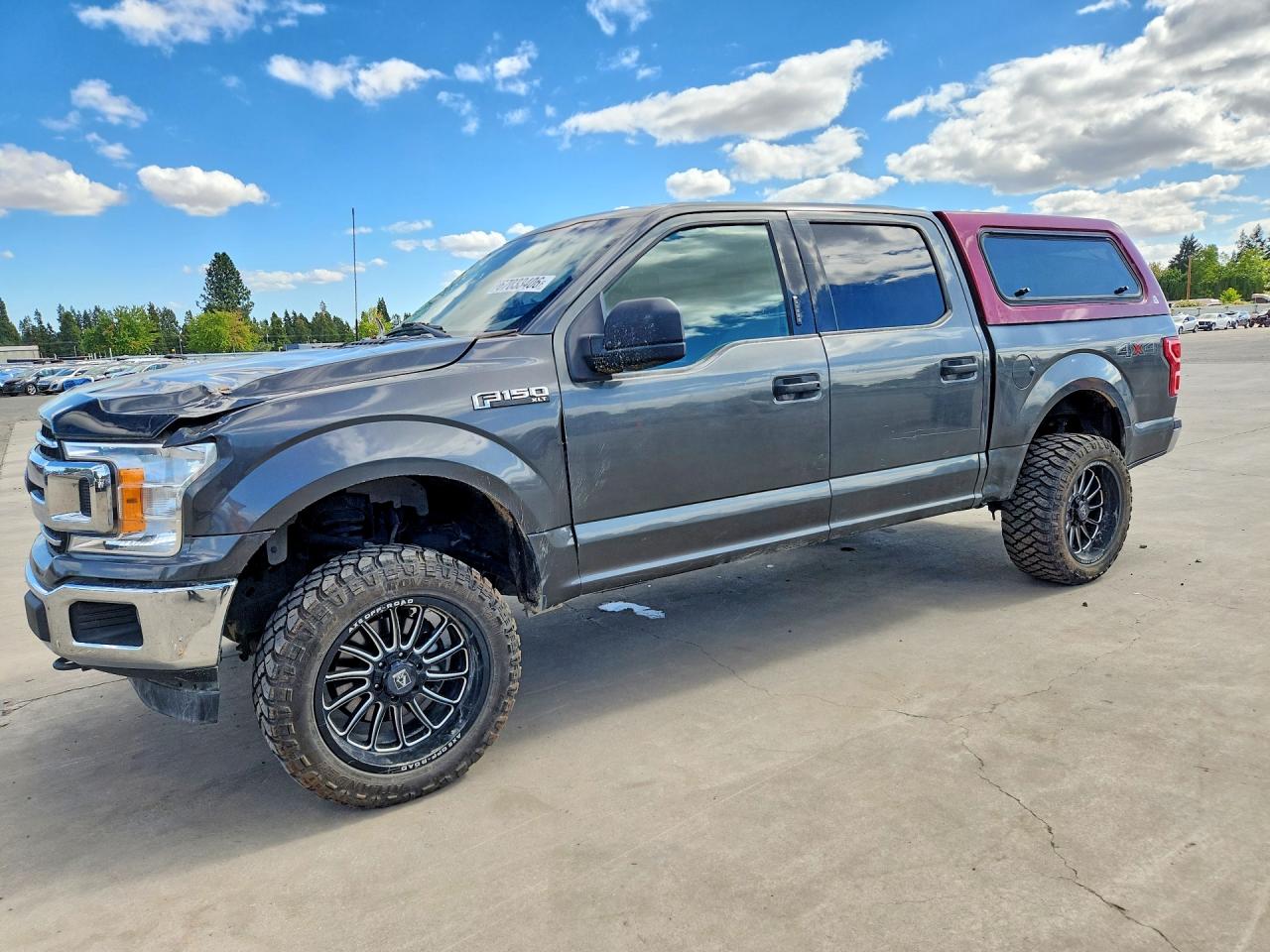 2018 FORD F150 SUPERCREW