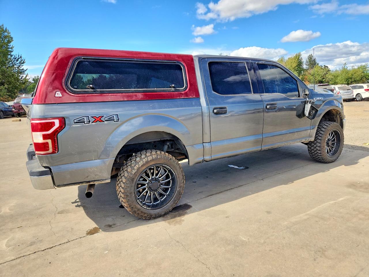 2018 FORD F150 SUPERCREW — снимка 3