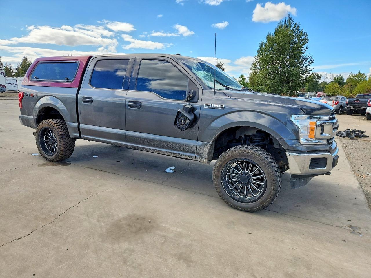 2018 FORD F150 SUPERCREW — снимка 4