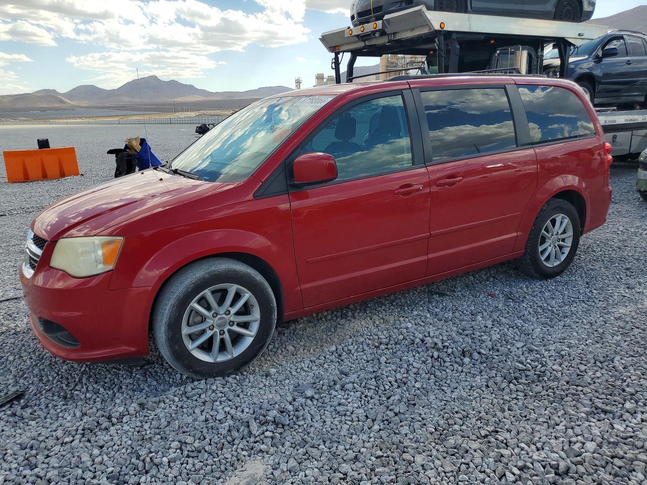 2016 DODGE GRAND CARAVAN SXT