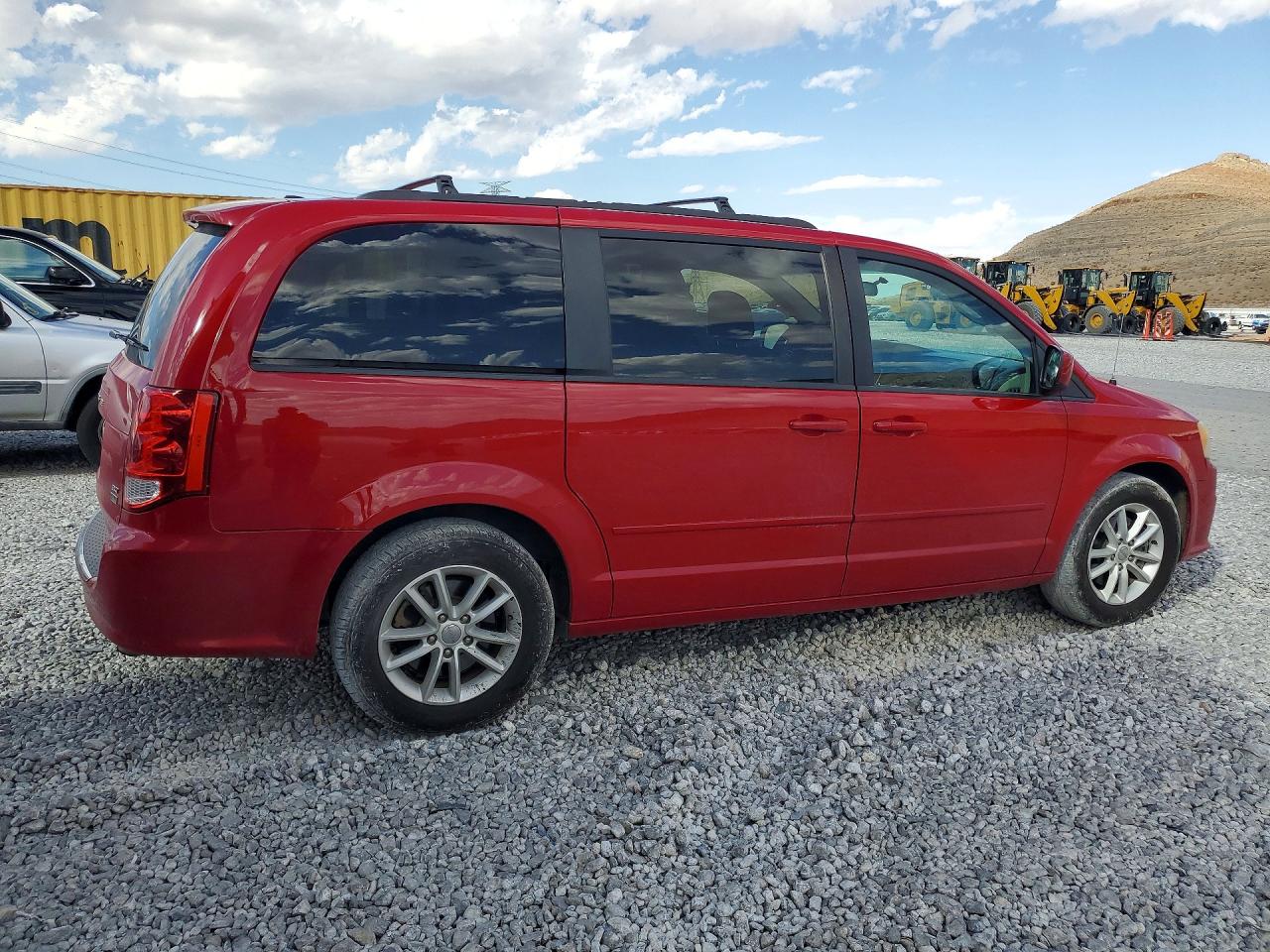 2016 DODGE GRAND CARAVAN SXT — снимка 3
