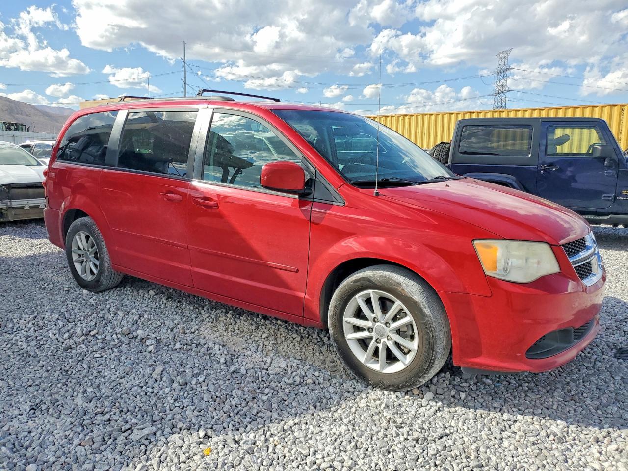 2016 DODGE GRAND CARAVAN SXT — снимка 4
