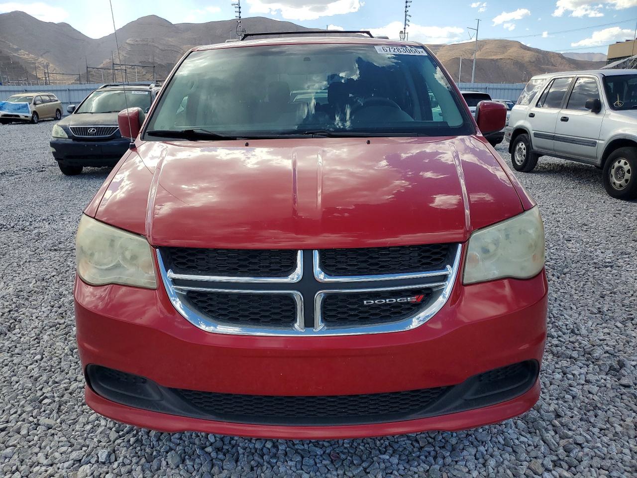 2016 DODGE GRAND CARAVAN SXT — снимка 5