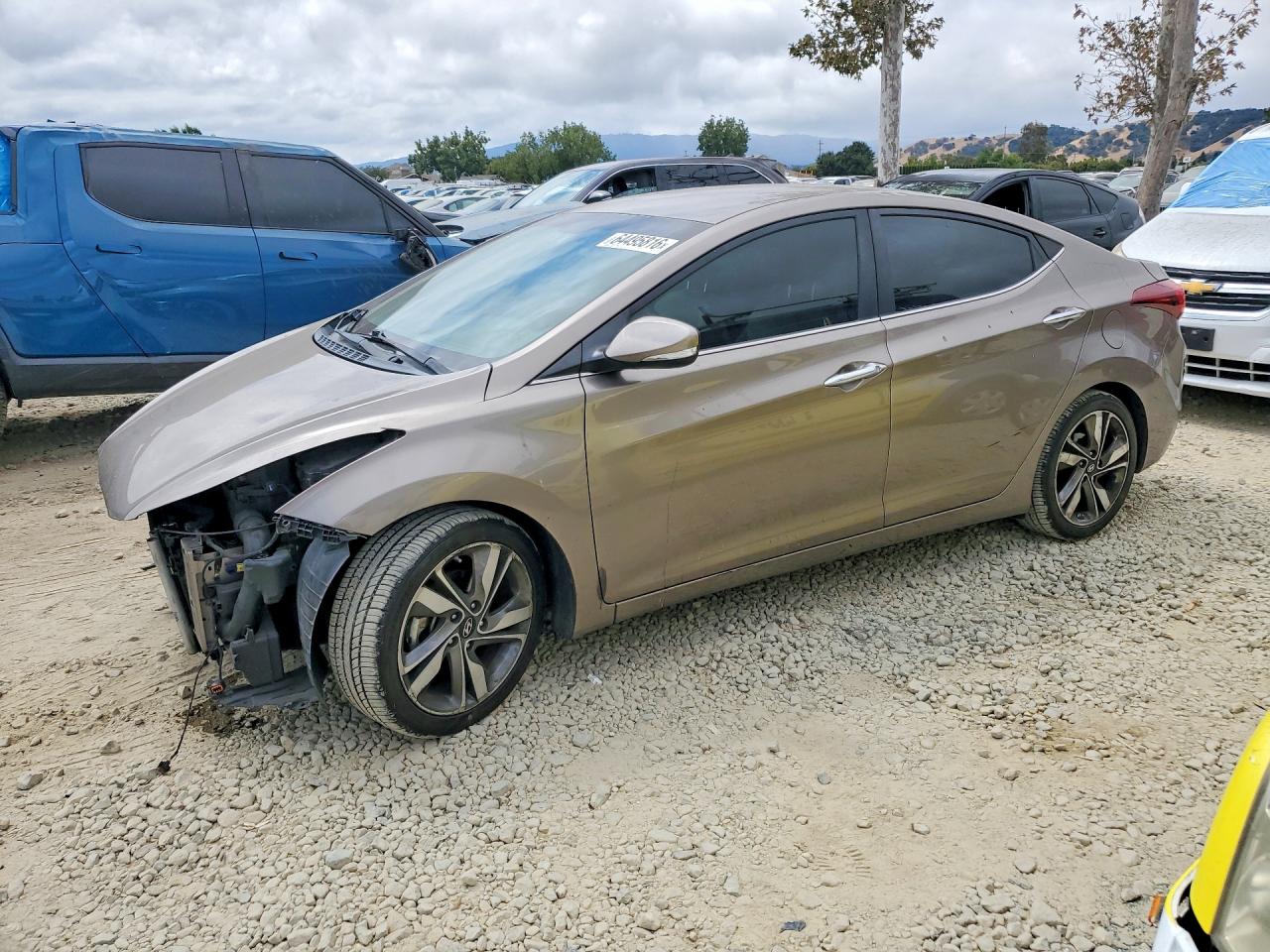 2015 HYUNDAI ELANTRA LIMITED