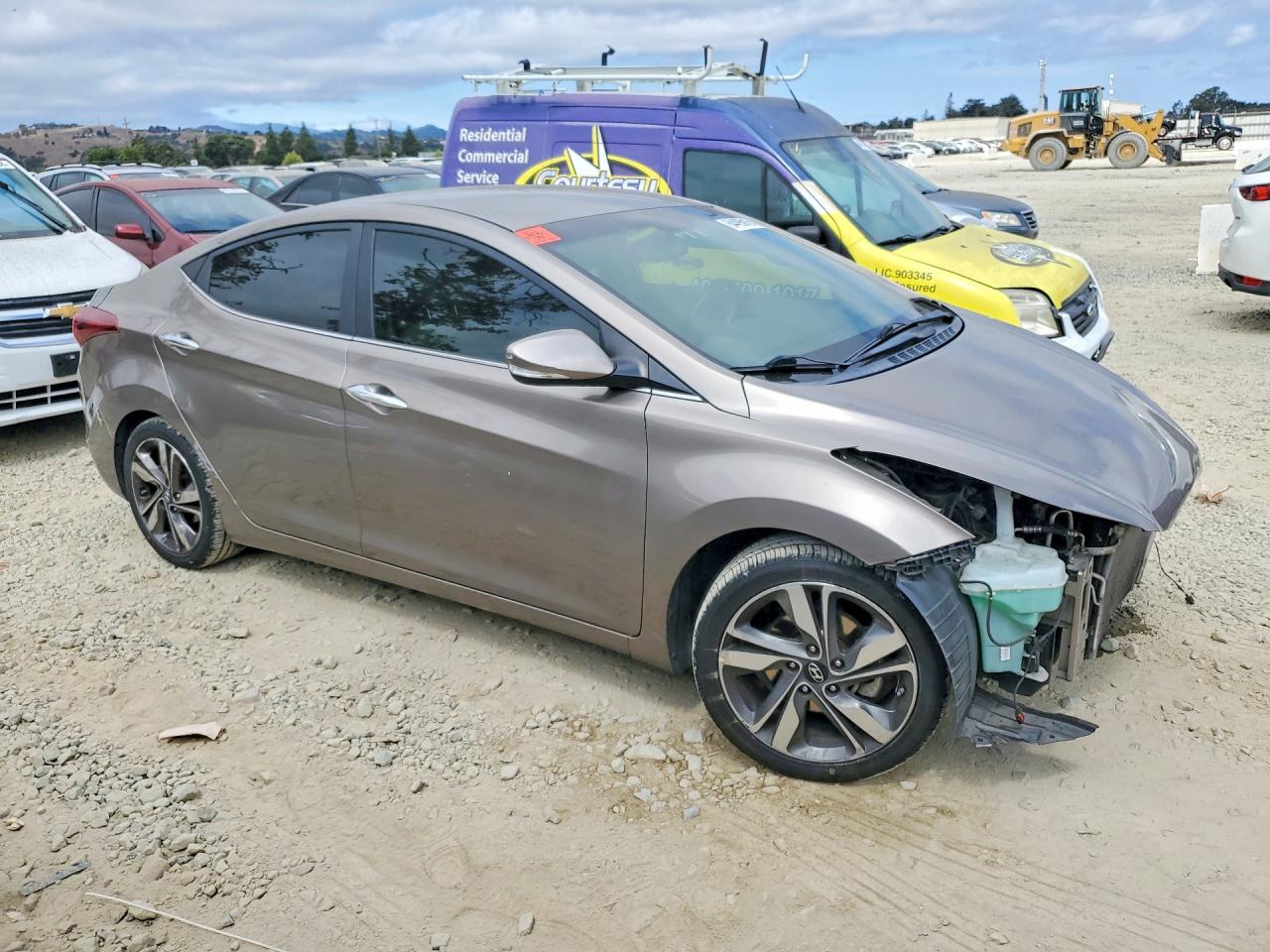 2015 HYUNDAI ELANTRA LIMITED — снимка 4