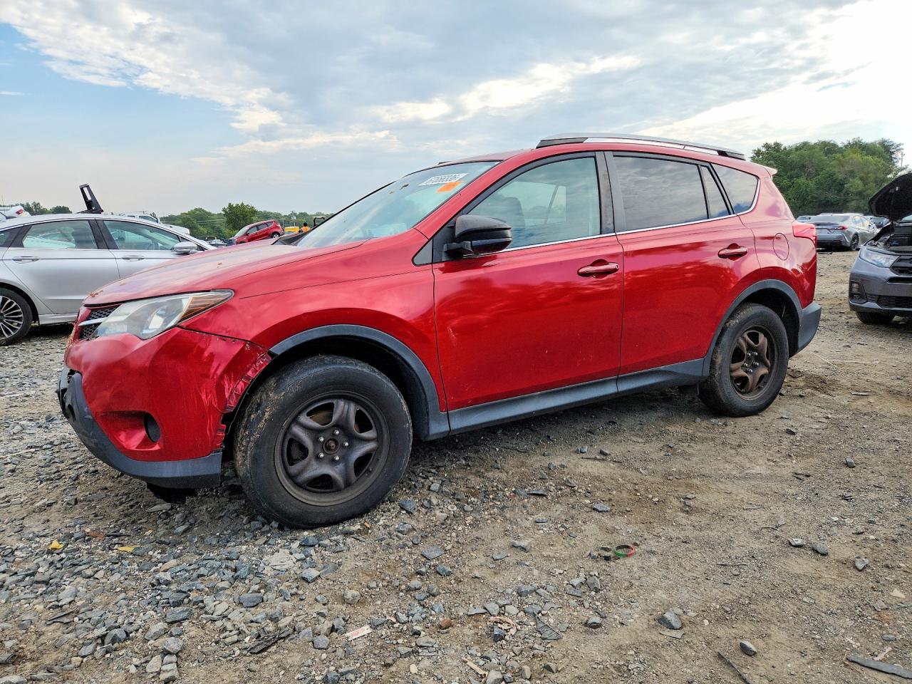 2015 TOYOTA RAV4 LE