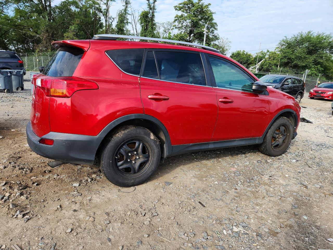 2015 TOYOTA RAV4 LE — снимка 3