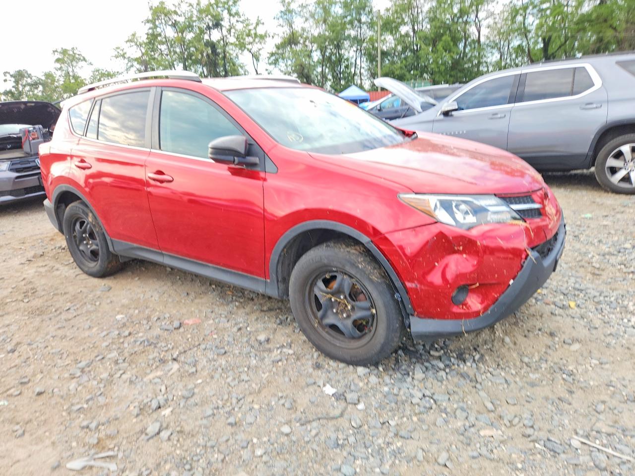2015 TOYOTA RAV4 LE — снимка 4