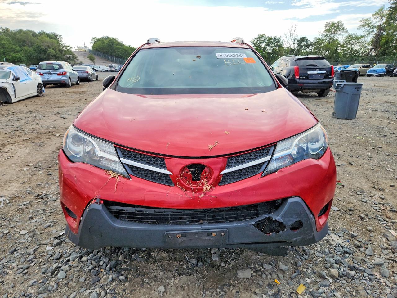 2015 TOYOTA RAV4 LE — снимка 5