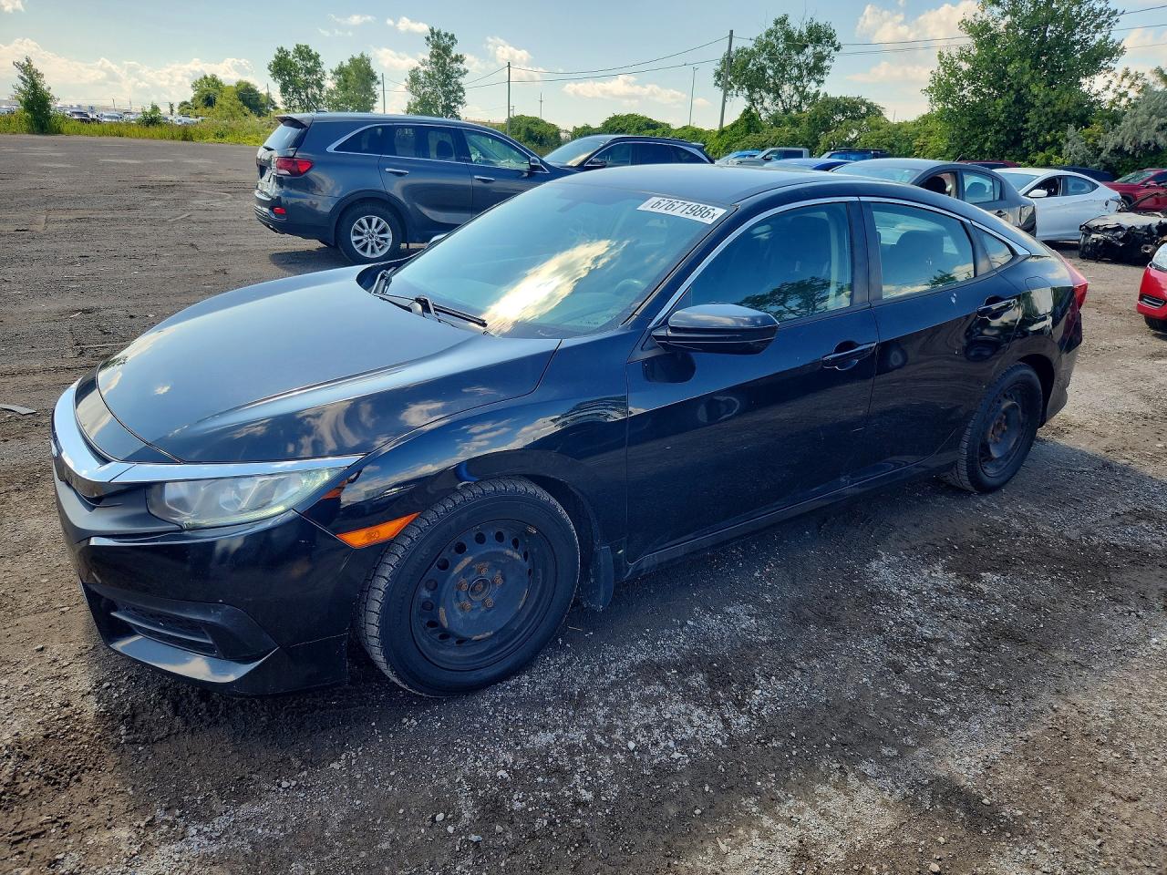 2017 HONDA CIVIC LX