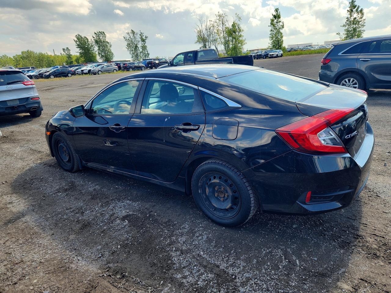 2017 HONDA CIVIC LX — снимка 2