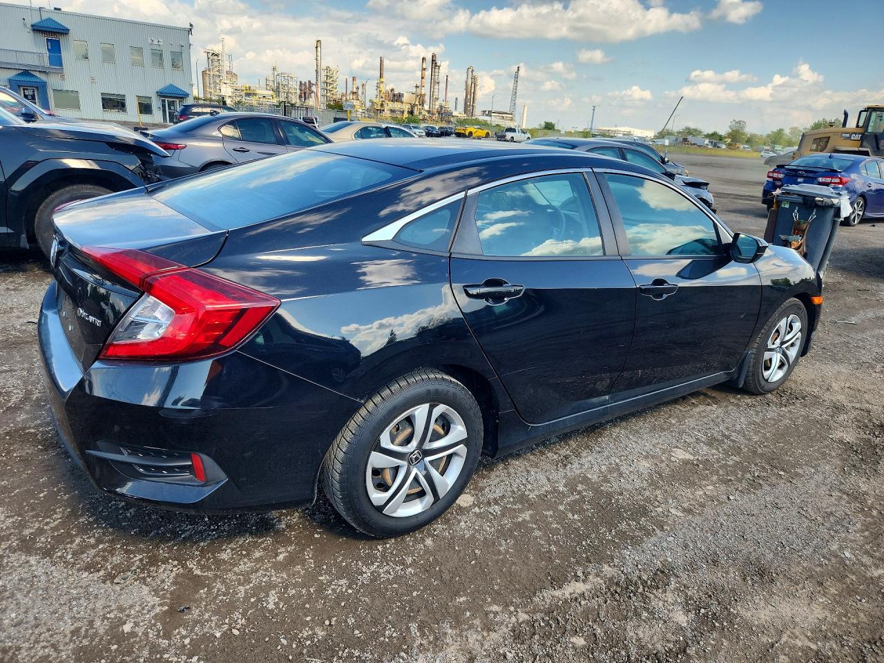 2017 HONDA CIVIC LX — снимка 3