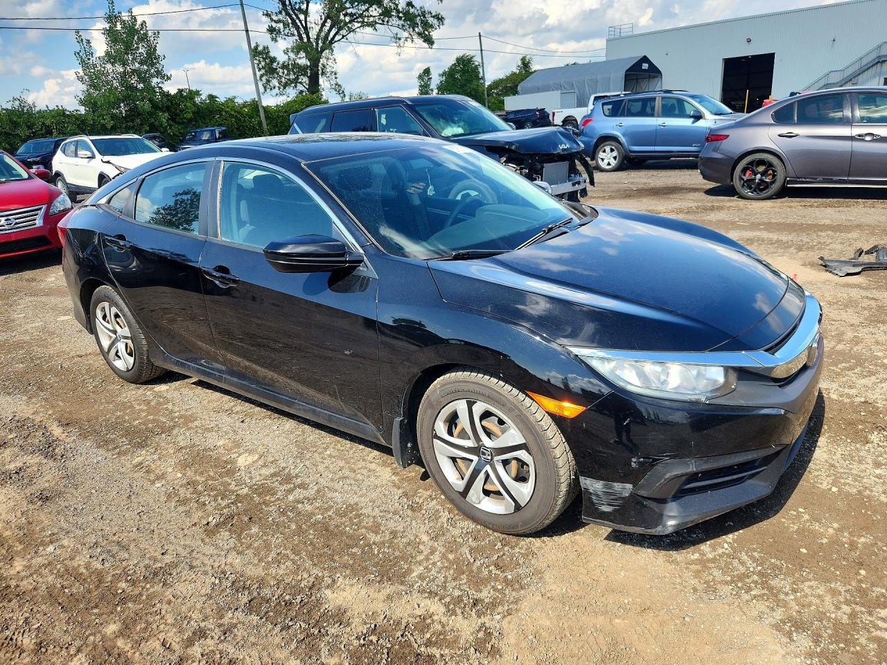 2017 HONDA CIVIC LX — снимка 4