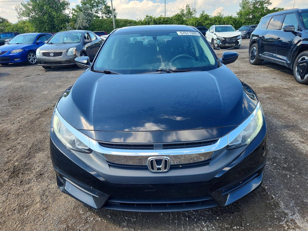 2017 HONDA CIVIC LX — снимка 5