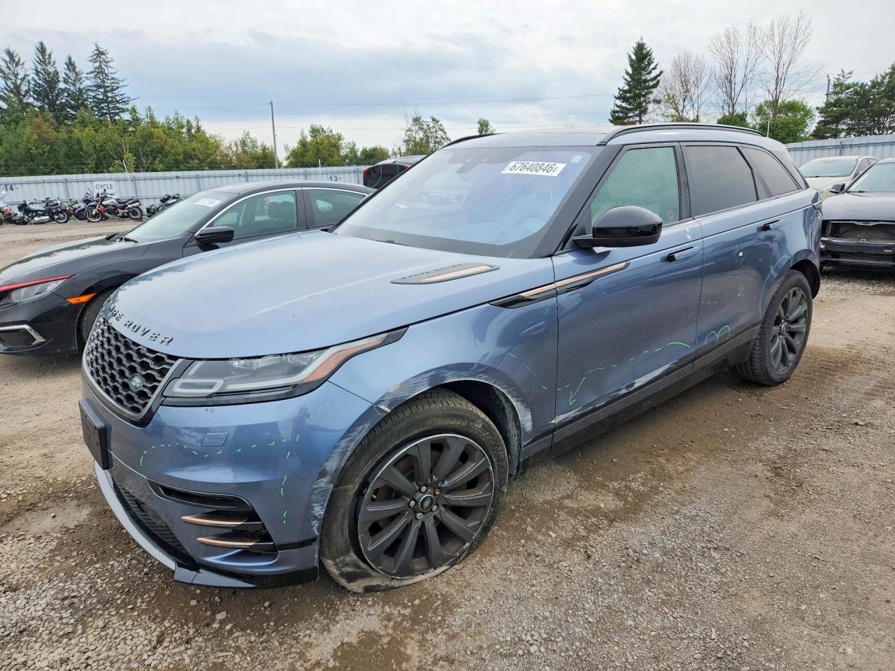 2019 LAND ROVER RANGE ROVER VELAR R-DYNAMIC SE