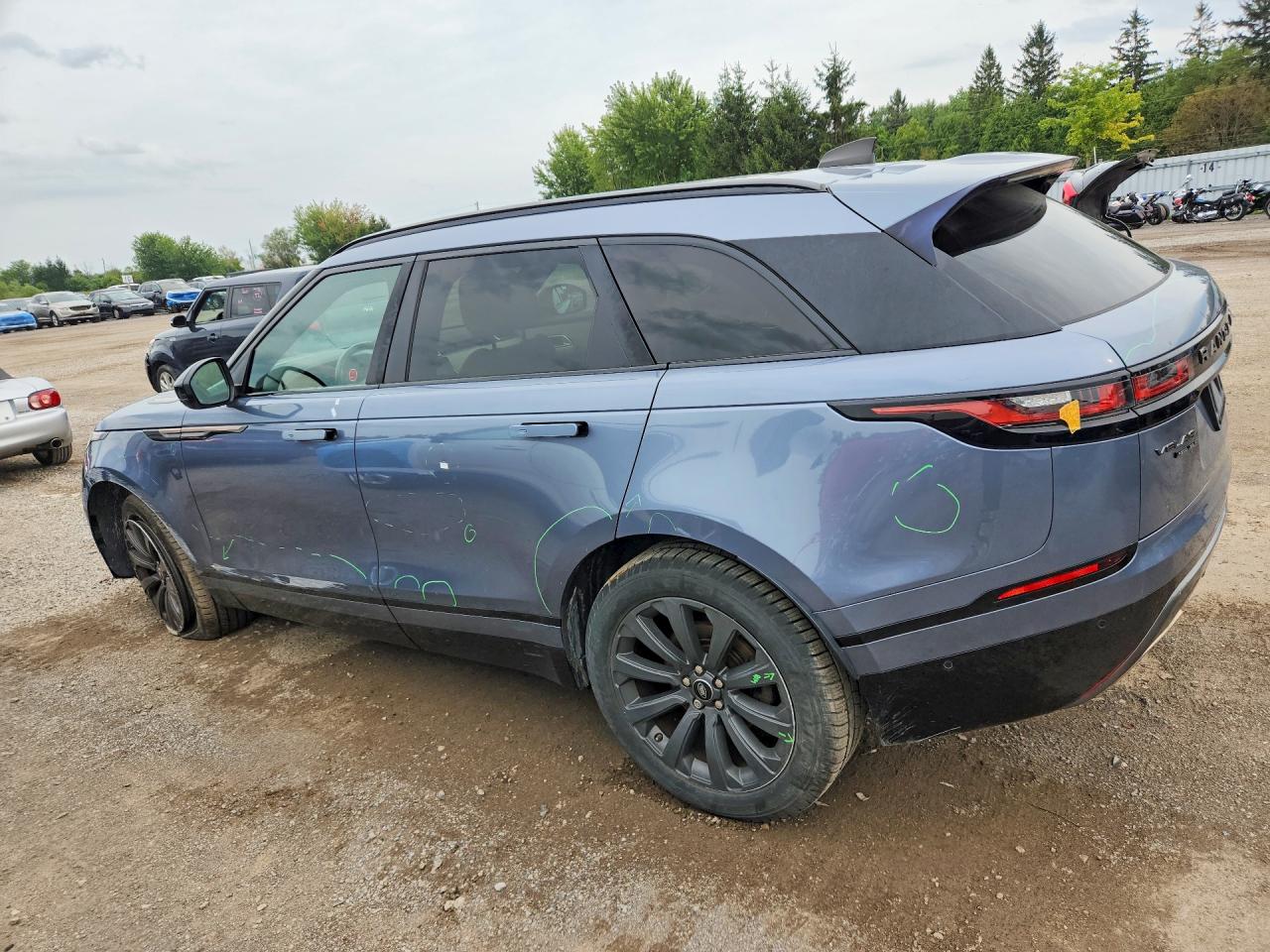 2019 LAND ROVER RANGE ROVER VELAR R-DYNAMIC SE — снимка 2