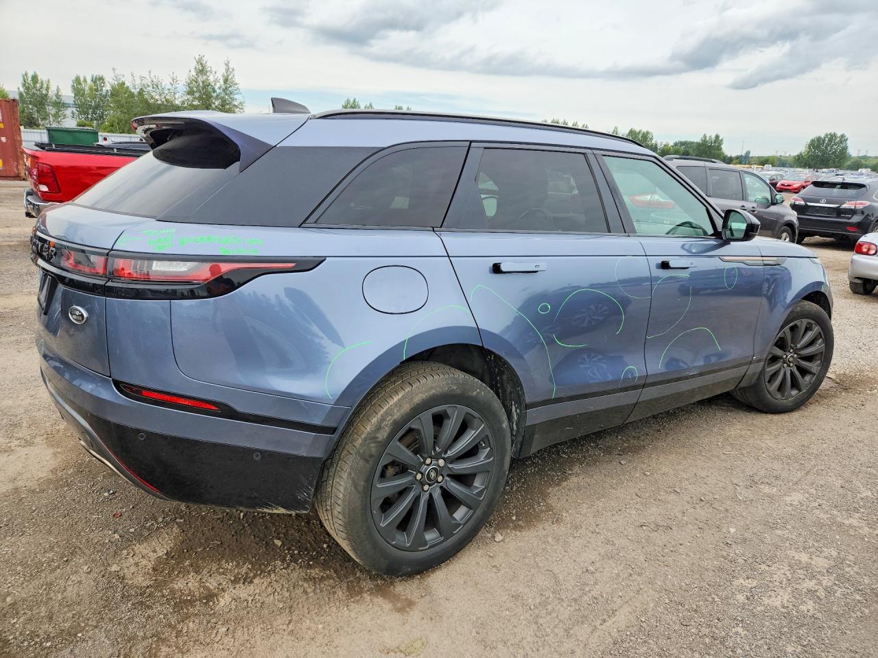 2019 LAND ROVER RANGE ROVER VELAR R-DYNAMIC SE — снимка 3