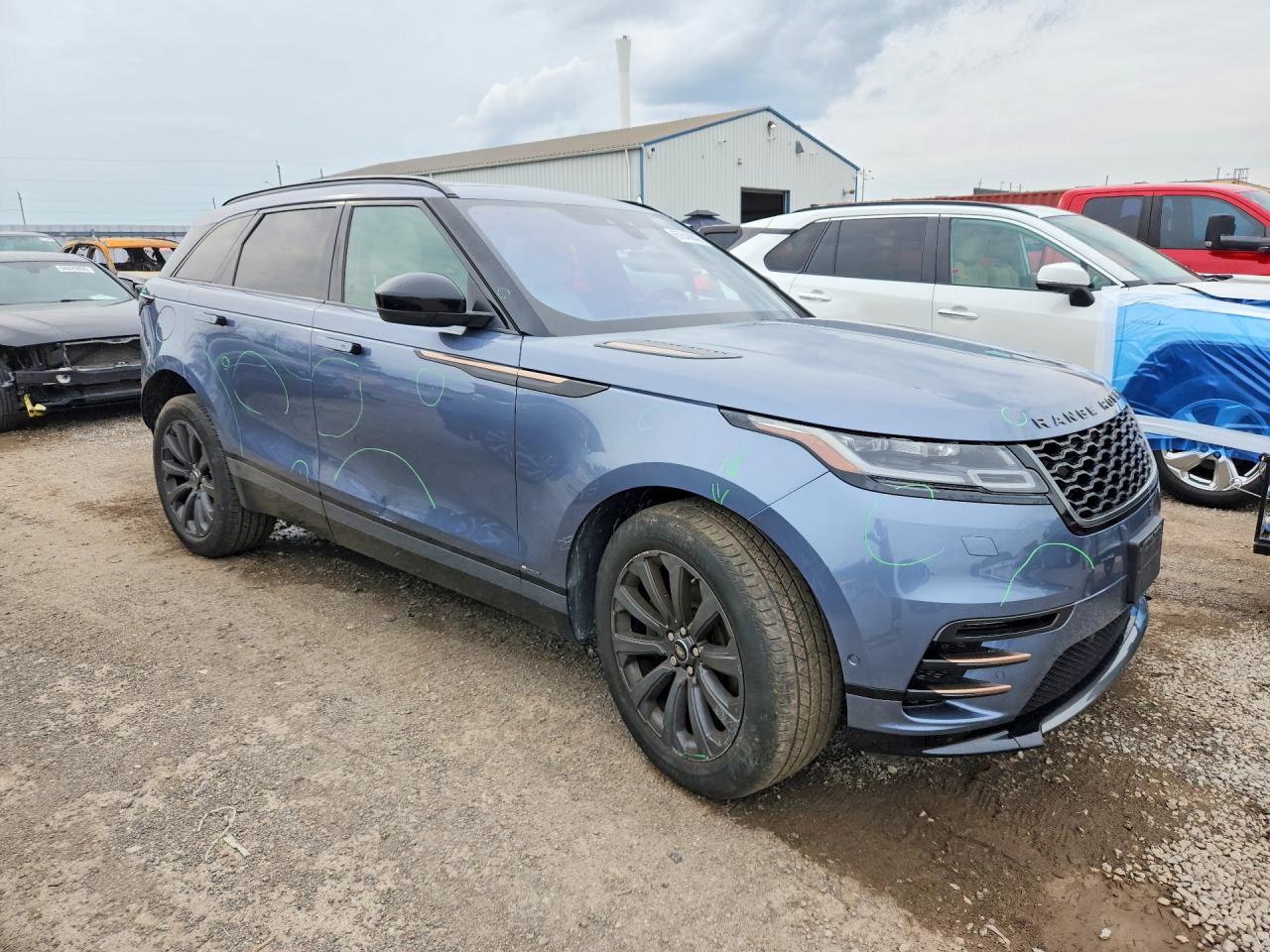 2019 LAND ROVER RANGE ROVER VELAR R-DYNAMIC SE — снимка 4
