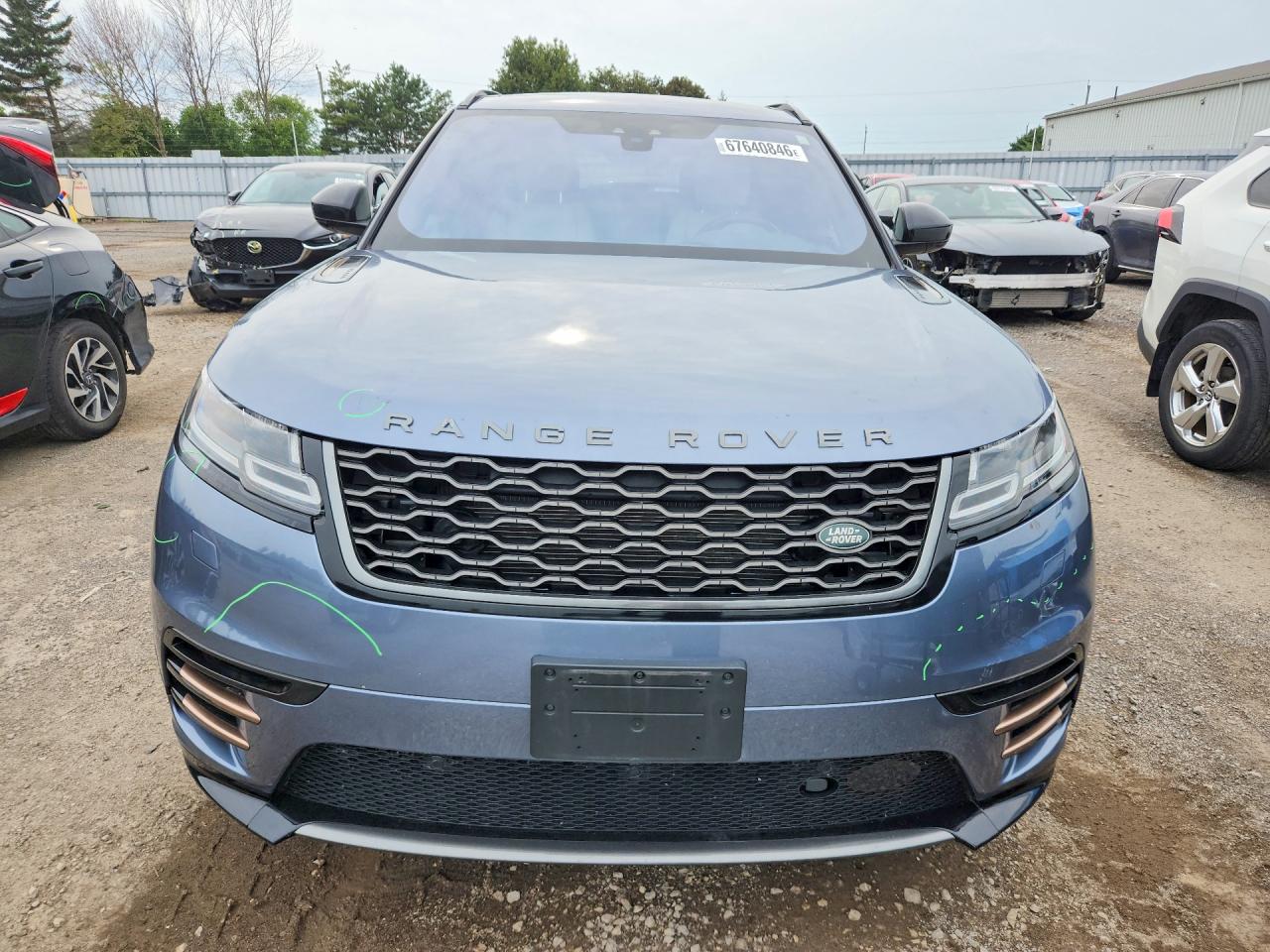 2019 LAND ROVER RANGE ROVER VELAR R-DYNAMIC SE — снимка 5