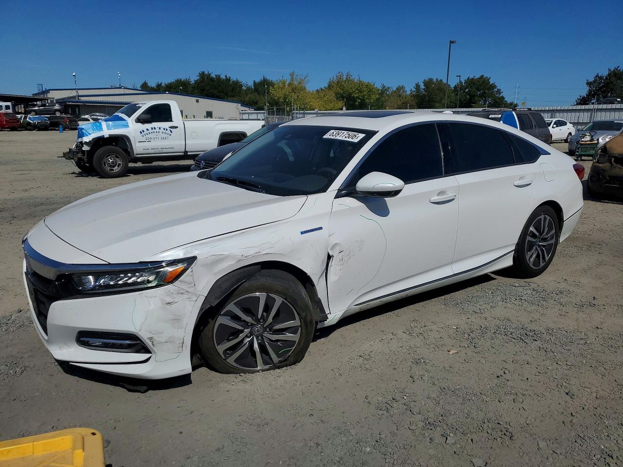 2019 HONDA ACCORD HYBRID EX