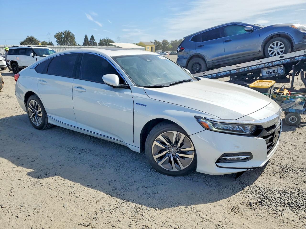 2019 HONDA ACCORD HYBRID EX — снимка 4