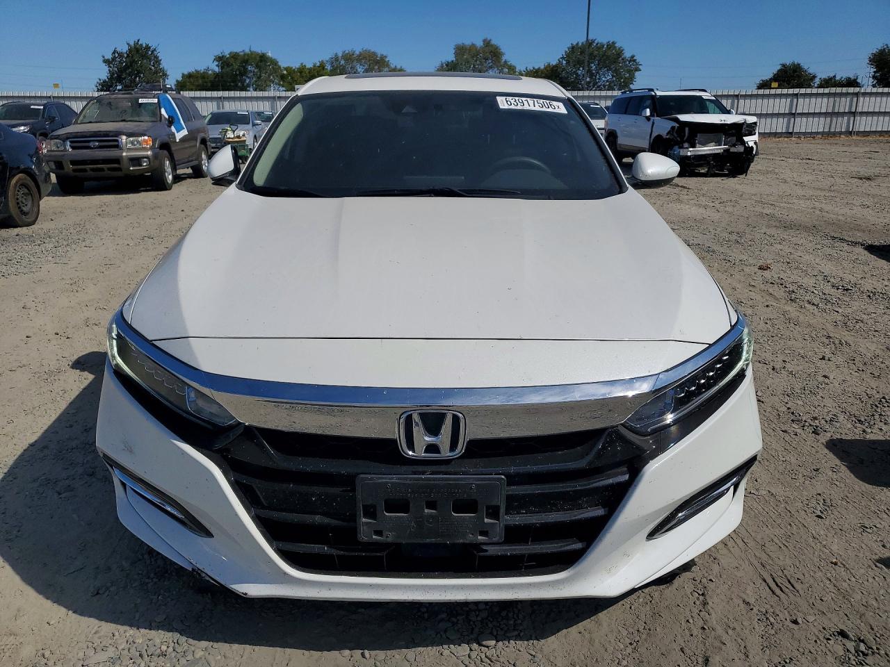2019 HONDA ACCORD HYBRID EX — снимка 5