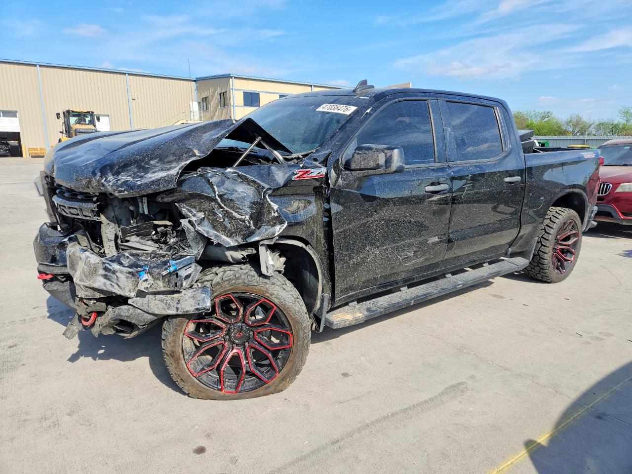 2021 CHEVROLET SILVERADO K1500 TRAIL BOSS CUSTOM