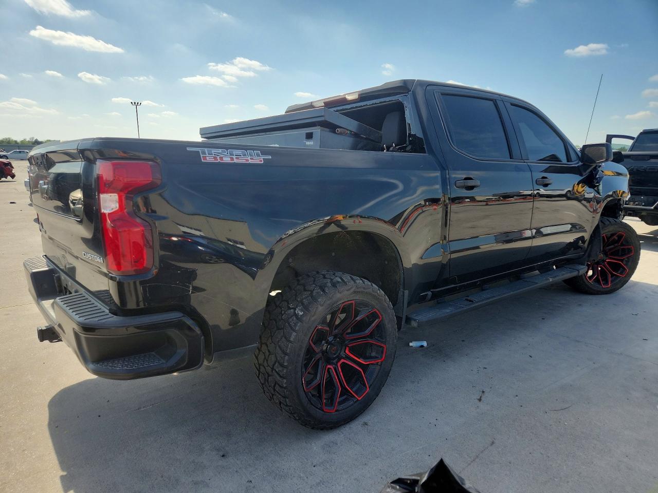 2021 CHEVROLET SILVERADO K1500 TRAIL BOSS CUSTOM — снимка 3