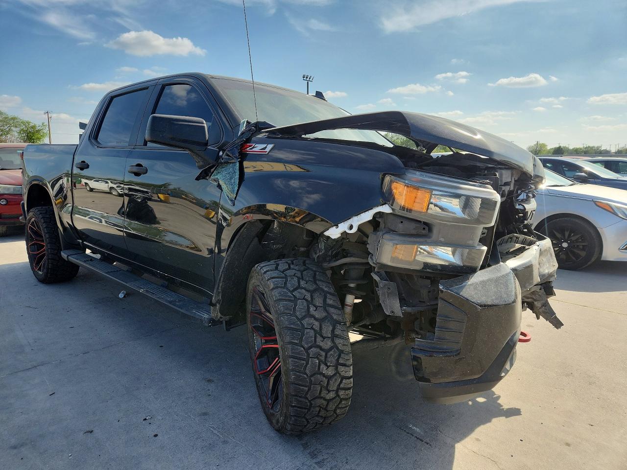 2021 CHEVROLET SILVERADO K1500 TRAIL BOSS CUSTOM — снимка 4